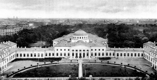 Таврический дворец, 60-е годы XX века