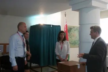 Зарубежный избирательный участок в Кишиневе