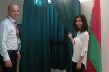 Зарубежный избирательный участок в Кишиневе