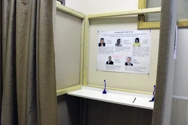 Зарубежный избирательный участок в Санкт-Петербурге