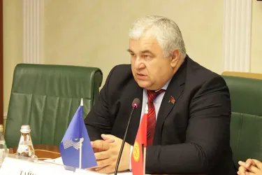 Встреча с Секретарем Центрального комитета КПРФ Казбеком Тайсаевым