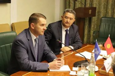 Встреча с заместителем руководителя фракции ЛДПР Ярославом Ниловым