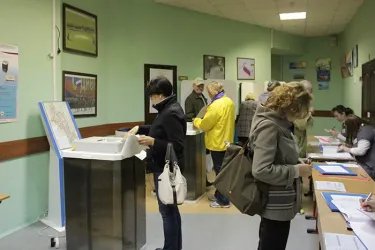 Наблюдатели от МПА СНГ на избирательных участках в Москве