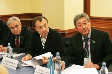 Итоговое совещание наблюдателей от МПА СНГ в Москве