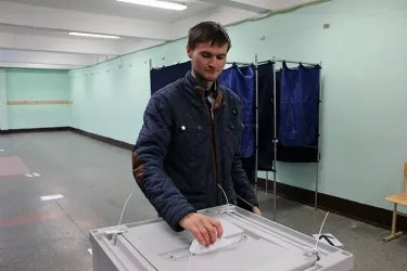 Зарубежный избирательный участок в Санкт-Петербурге