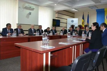 Встреча с Председателем ЦИК Республики Молдова Алиной Руссу