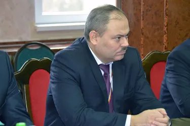 Встреча с кандидатом от Партии социалистов Республики Молдова Игорем Додоном