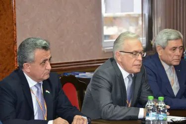 Встреча с кандидатом на пост Президента Республики Молдова Майей Санду