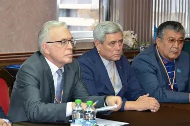 Встреча с кандидатом на пост Президента Республики Молдова Майей Санду