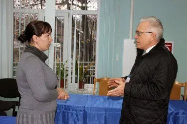 Алексей Сергеев посетил избирательные бюро Кишинева