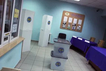 Алексей Сергеев посетил избирательные бюро Кишинева