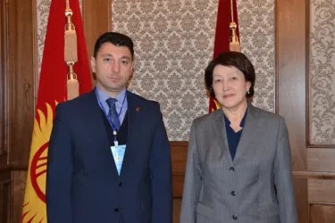 Встреча с Председателем ЦИК Нуржан Шайлдабековой