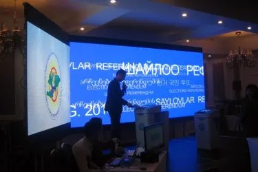 Семинар «Избирательная реформа в Кыргызской Республике: достижения и дальнейшее развитие»