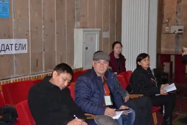 Наблюдатели от МПА СНГ на открытии избирательных участков в Бишкеке