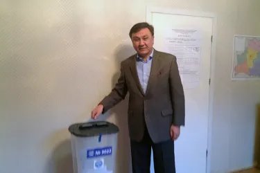 Зарубежный избирательный участок в Минске