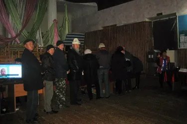 Наблюдатели от МПА СНГ на избирательных участках