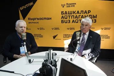 Наблюдатели от МПА СНГ в эфире радиостанции «Спутник»