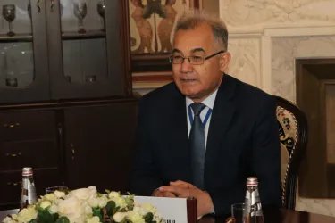 Встреча с представителями палат Олий Мажилиса Республики Узбекистан