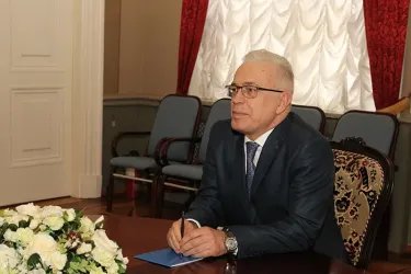 Встреча с Генеральным секретарем ПА ЧЭС Асафом Гаджиевым