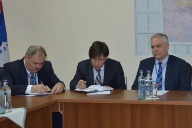 Встреча в штабе избирательного блока «Оганян — Раффи — Осканян»