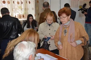 Наблюдатели от МПА СНГ на открытии избирательных участков