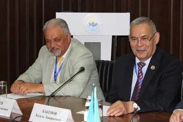 Встреча с Председателем ЦИК Республики Казахстан Бериком Имашевым