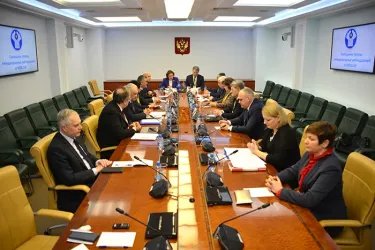 Организационное совещание группы международных наблюдателей от МПА СНГ в Москве