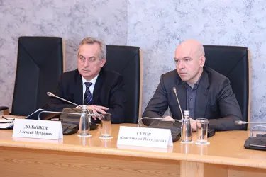 Встреча наблюдателей от МПА СНГ с Константином Серовым