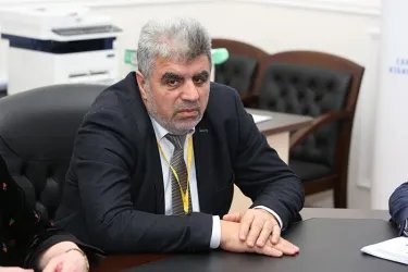 Встреча с Председателем СПбИК Виктором Панкевичем