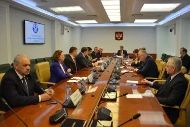 Встреча с руководством избирательного штаба Владимира Жириновского