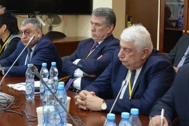 Встреча с представителями избирательного штаба Павла Грудинина