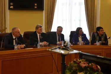 Встреча с Председателем Москизбирком Валентином Горбуновым