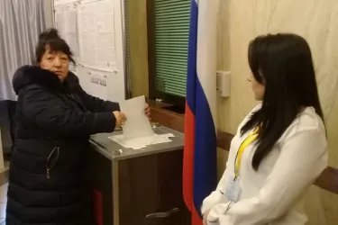 Наблюдение на зарубежных избирательных участках в Баку