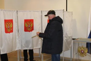 Наблюдение на зарубежных избирательных участках в Кишиневе