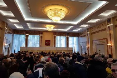 Наблюдение на зарубежных избирательных участках в Минске