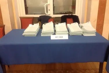 Наблюдение за процедурой подсчета голосов в Минске