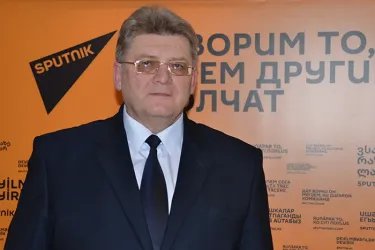 Леонид Цуприк в эфире радиостанции Sputnik