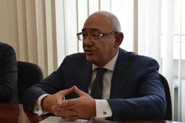 Встреча с Председателем ЦИК Республики Армения Тиграном Мукучяном