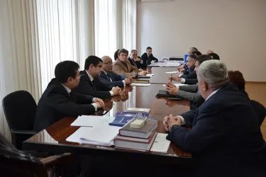Встреча с Председателем ЦИК Республики Армения Тиграном Мукучяном