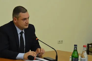 Встреча с представителями штаба партии Процветающая Армения