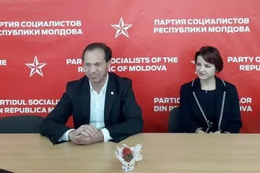 Встреча с депутатом Парламента Республика Молдова Федором Гагаузом