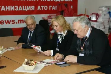 Встреча с кандидатом от Партии социалистов Республики Молдова Александром Суходольским