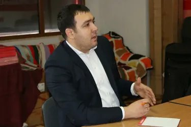 Встреча с кандидатом от Партии социалистов Республики Молдова Александром Суходольским