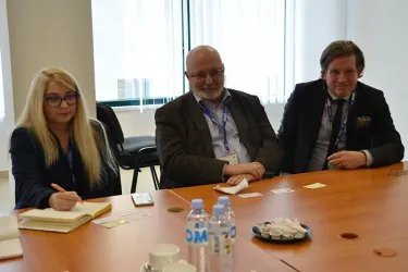 Бектас Абдыханов и Дмитрий Кобицкий приняли участие во встрече с представителями БДИПЧ ОБСЕ