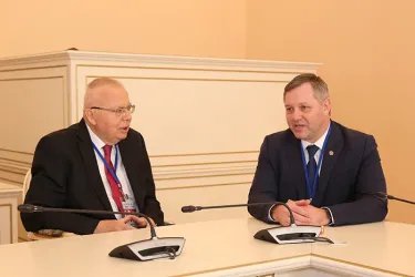 Встреча Дмитрия Кобицкого с Юрием Федотовым