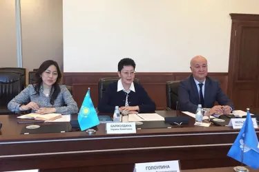 Наблюдатели от МПА СНГ в ЦИК Республики Казахстан