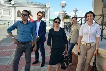 Молодые парламентарии посетили Казанский Кремль