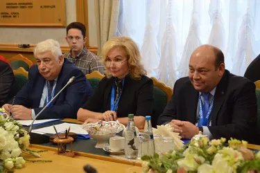 Встреча с Минской областной избирательной комиссией