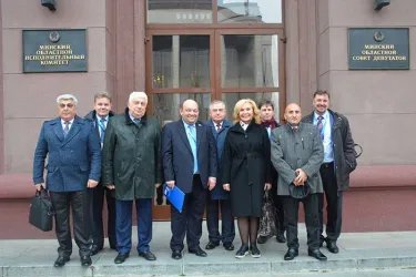 Встреча с Минской областной избирательной комиссией