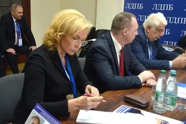Встреча с Председателем Либерально-демократической партии Олегом Гайдукевичем